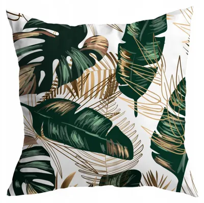 Immagine prodotto di Custodia decorativa per cuscino, 50x50 cm, con stampa
