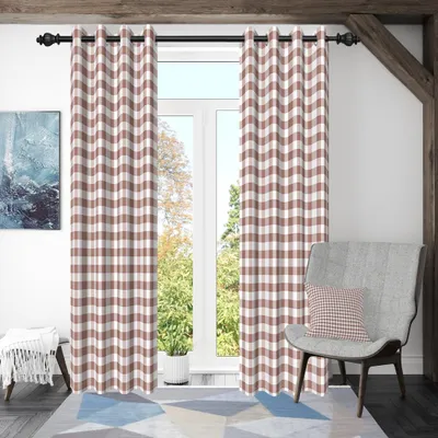 Zdjęcie produktu dla Zasłony zaciemniające, 117 x 183 cm, zestaw 2 sztuk, do sypialni