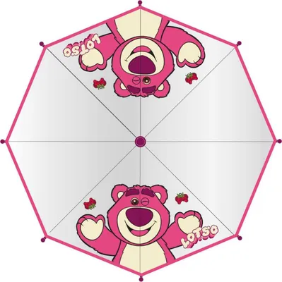 Produktbild von Regenschirm Toy Story Rosa PoE