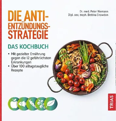 Produktbild von Die Anti-Entzündungs-Strategie - Das Kochbuch