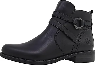 Produktbild von Remonte Damenschuhe Stiefeletten Schwarz Freizeit, Schuhgröße:39 EU