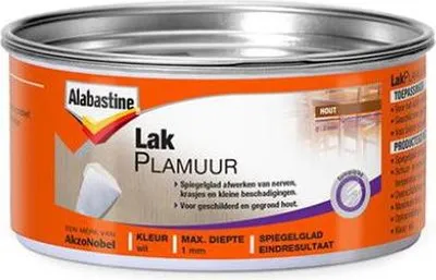 Produktbild von Lackspachtel 400 g Alabastin - Alabastine
