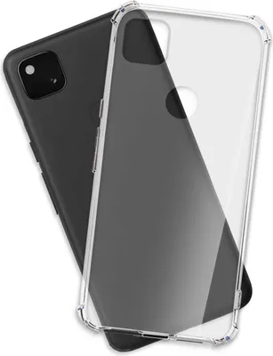 Immagine prodotto di Custodia morbida TPU Clear Armor per Google Pixel 4a (5,81'') - trasparente