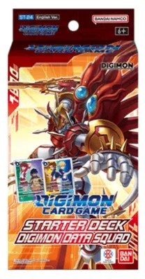 Produktbild von Digimon Starter Deck: Digimon Data Squad