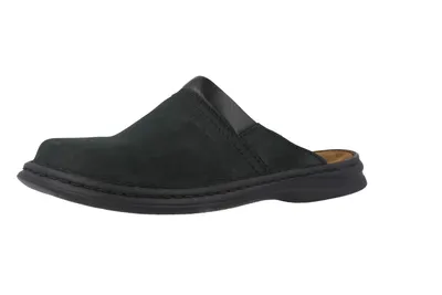 Produktbild von Josef Seibel Hausschuhe in Übergrößen Schwarz 10663 11 600 große Herrenschuhe, Größe:50