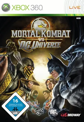 Produktbild von Mortal Kombat vs. DC Universe