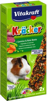 Productafbeelding van Vitakraft Kracker groente - cavia