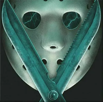 Zdjęcie produktu dla Harry Manfredini - Friday The 13th Part V: A New Beginning (180g) (Blue & White & Black Splatter) (2 LP)