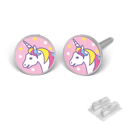 Produktbild von Medizinische Ohrstecker / Erstohrstecker Studex „Einhorn“