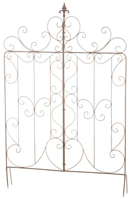 Immagine prodotto di Griglia per piante rampicanti Mandevilla - 133 x 99 cm - Marrone anticato