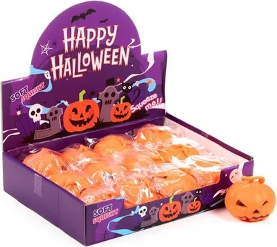 Zdjęcie produktu dla Gniotek - Dynia na Halloween