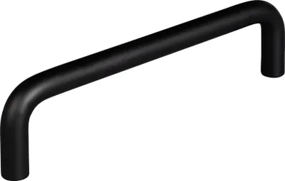 Obrázek produktu pro Walteco Nábytková úchytka Gissi rozteč 128mm, matná černá