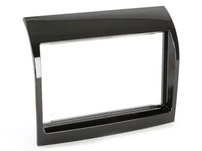 Produktbild von Radioblende 2-DIN Fiat / Citroen / Peugeot Sony klavierlack schwarz