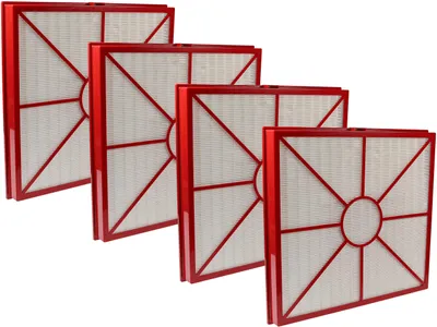 Produktbild von vhbw 4x H12 Filter kompatibel mit Lux Aeroguard 4 S, Aeroguard Luftreiniger - Ersatz-Filter