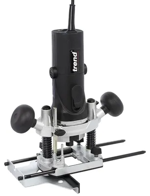 Imagen del producto de Fresa de ranura Trend, 850 W, 8 mm, velocidad variable, profundidad de inmersión de 35 mm