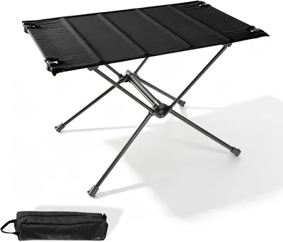 Produktbild von Campingtafel Aluminium, 60 x 40 cm, klappbar, für Picknick und Outdoor