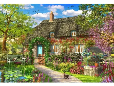 Image de BLUEBIRD Puzzle Star Cottage 1000 dll