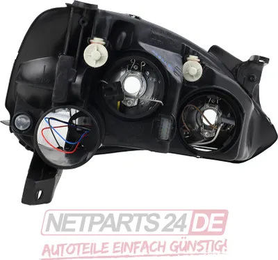Produktbild von Scheinwerfer passend für Opel Corsa C - 03 mit LWR H7 H7 System Valeo LI 1216000 09196231 1207525 09114334 Johns