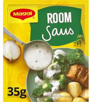 Produktbild von Maggi Rahmsauce Mix 35g – Cremige Sauce mit feinem Rahmgeschmack, ideal für Fleisch & Gemüse
