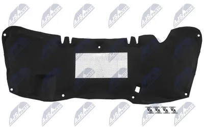 Produktbild von NTY EZC-HD-085 Motorraumdämmung für HONDA CIVIC VIII Stufenheck (FD, FA) Motorhaube Motorhaubendämmung