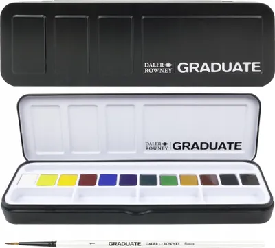 Produktbild von Daler-Rowney Graduate, Aquarelllack, Paste (Substanz)