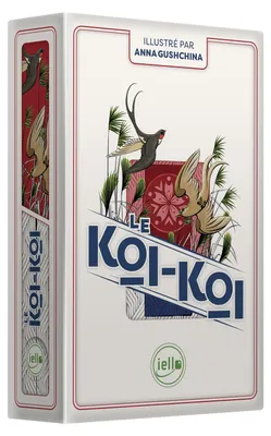 Produktbild von Iello Koi-Koi, Kartenspiel, Kartenaustausch, 40 min, Familienspiel