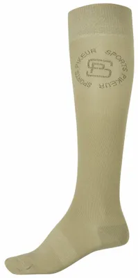 Obrázok produktu pre Pikeur dámske jazdecké podkolienky mechovo zelené športové FS25, veľkosť:35-37