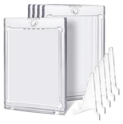 Immagine prodotto di 100 supporti magnetici per collezionare carte