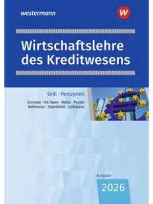 Produktbild von Wirtschaftslehre des Kreditwesens. Schulbuch