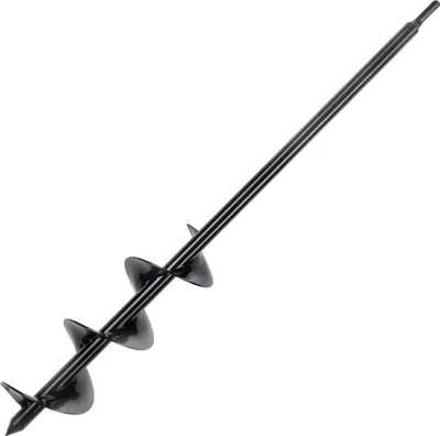 Produktbild von VEVOR Schneckenbohrer zum Pflanzen, 3 x 24 Zoll Garten-Schlangenbohrer, Spiralbohrer zum Pflanzen von Blumenzwiebeln und zum Graben von Löchern, Bohrer mit 3/8-Zoll-Sechskantantrieb