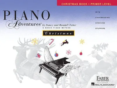 Produktbild von Piano Adventures - Christmas Book - Primer Level