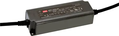 Produktbild von MEANWELL NPF-40D-15, Installationsnetzteil, IP67 40W 15V 2,67A CV+CC dimmbar