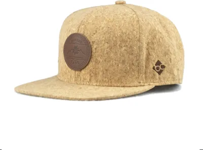 Produktbild von Bavarian Caps Kork Snapback "Alpinum Edelweiß"
