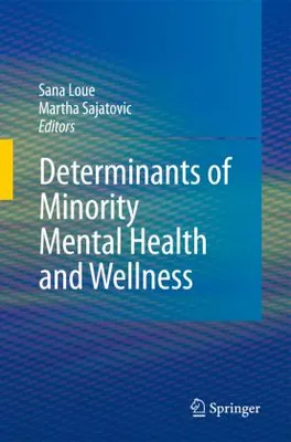 Produktbild von Determinants of Minority Mental Health and Wellness