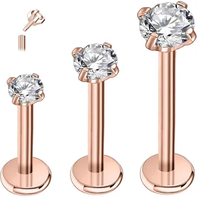 Image de Piercing tragus en titane