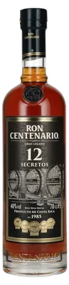 Image de Ron Centenario GRAN LEGADO 12 Secretos Rum 40% Vol. 0,7l