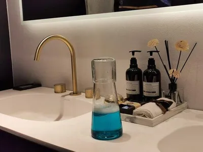 Zdjęcie produktu dla Przezroczysta karafka na wodę, 850 ml, szkło