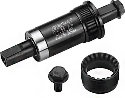 Immagine prodotto di Movimento centrale NECO 115,0-68 BSA, calotte in nylon, cartone