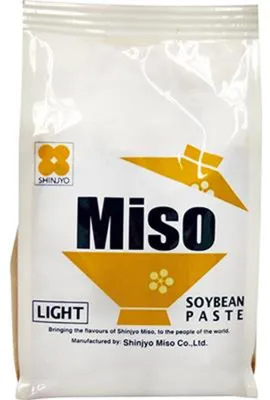 Zdjęcie produktu dla Pasta do zupy Miso jasna 500g - Shinjyo Miso