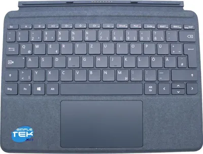Immagine prodotto di Microsoft Surface Go 1 2 3 Tastiera Originale 1840 Layout Qwertz Tedesco De