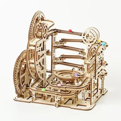 Image de Puzzle en bois 3D, labyrinthe de marbre, pour les bâtisseurs créatifs