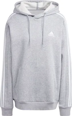 Produktbild von ADIDAS Essentials 3-Streifen Sweatshirt Herren grau XL