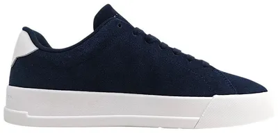 Image de Tommy Hilfiger Court Core : chaussures de sport pour hommes, en daim bleu, style décontracté