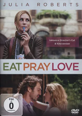 Obrázok produktu pre PLAION Eat, Pray, Love, Film, DVD, Farebné, Nemčina, Angličtina, Turečtina, 140 min, Dráma