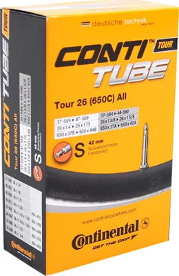 Obrázek produktu pro Vnitřní duše Continental ContiTour 26 37/47-559/590 A40 Všechny