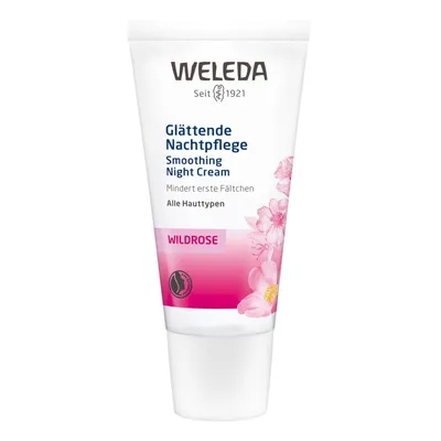 Obrázek produktu pro Weleda Noční vyhlazující péče z divoké růže Přírodní rostlinné oleje 30ml