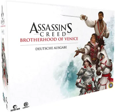 Produktbild von Heidelberger Spieleverlag Assassin´s Creed Brettspiel, Brettspiel, 14 Jahr(e), 30 min
