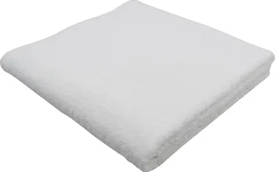 Produktbild von Baumwolle Duschtuch 70x140 cm weiß 460 g/m²