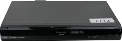 Image de Panasonic DMR-EH58 - Enregistreur DVD & HDD 250 Go