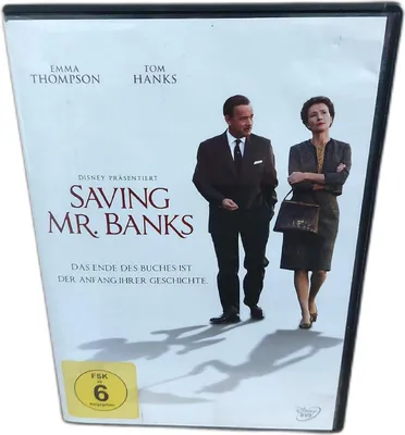 Produktbild von Saving Mr. Banks - 8717418428662 - Disney DVD